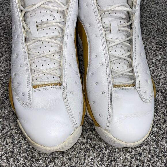 Jordan 13's XIII Retro Wheat 2004 - Size 12 Sneakers Shoes - 309259-171 - Picture 7 of 11